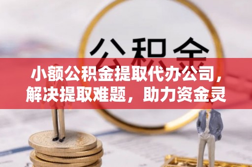 鄂州小额公积金提取代办公司，解决提取难题，助力资金灵活使用