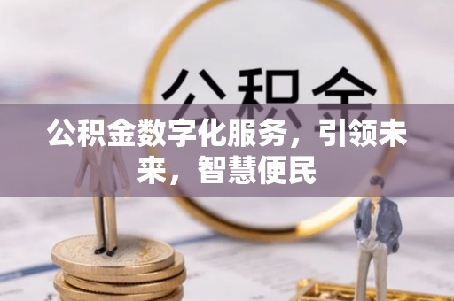鄂州公积金数字化服务，引领未来，智慧便民