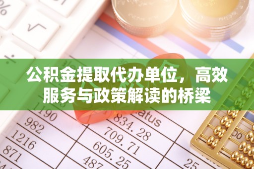 鄂州公积金提取代办单位，高效服务与政策解读的桥梁