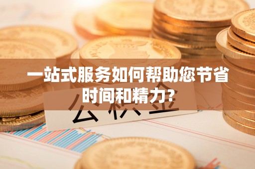 鄂州一站式服务如何帮助您节省时间和精力？